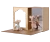 Balettstudio med 2 möss