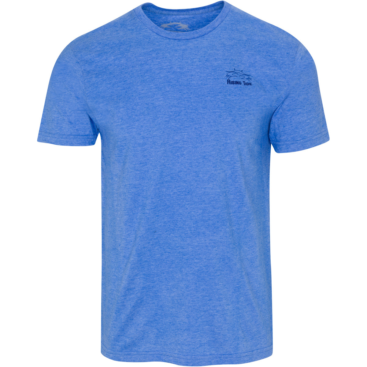 Classic Chesapeake Work Boat Tee - Heather Blue