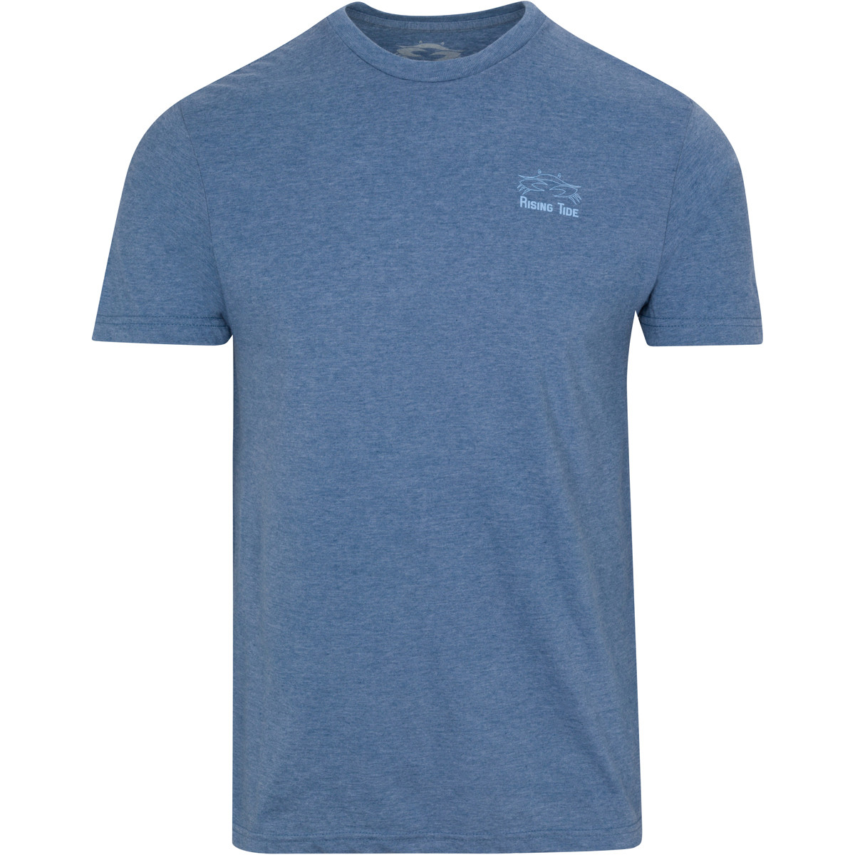 Beam Along With Me Tee - Heather Indigo 