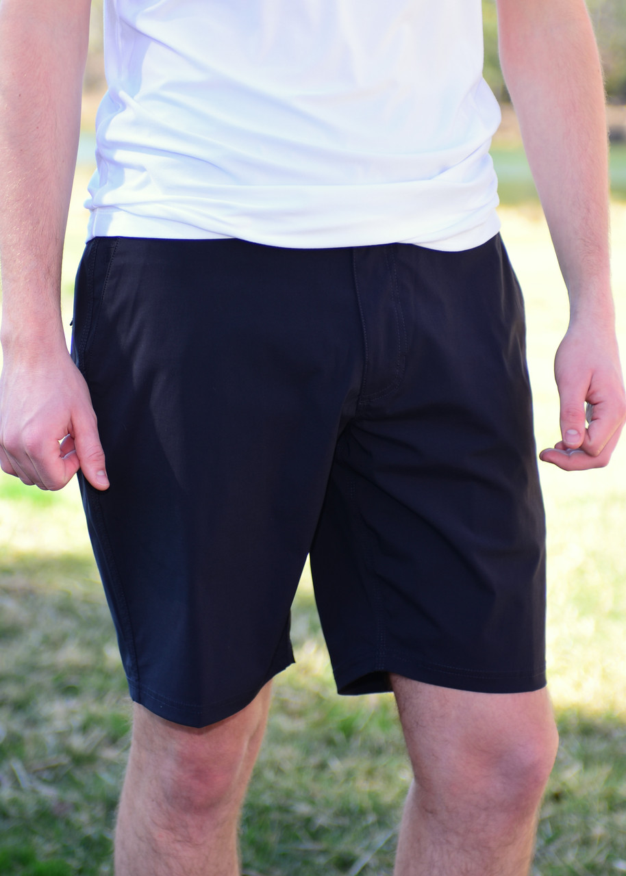 Rising Tide Dark Seas Hybrid Short- Navy