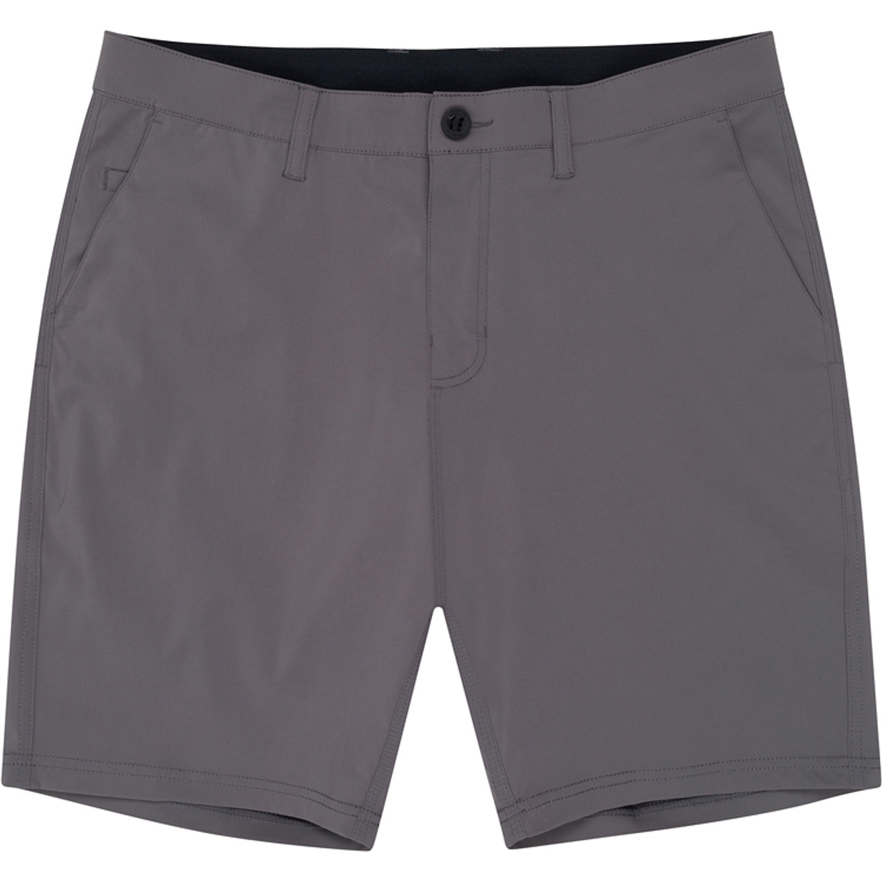 Rising Tide Dark Seas Hybrid Short- Storm Grey