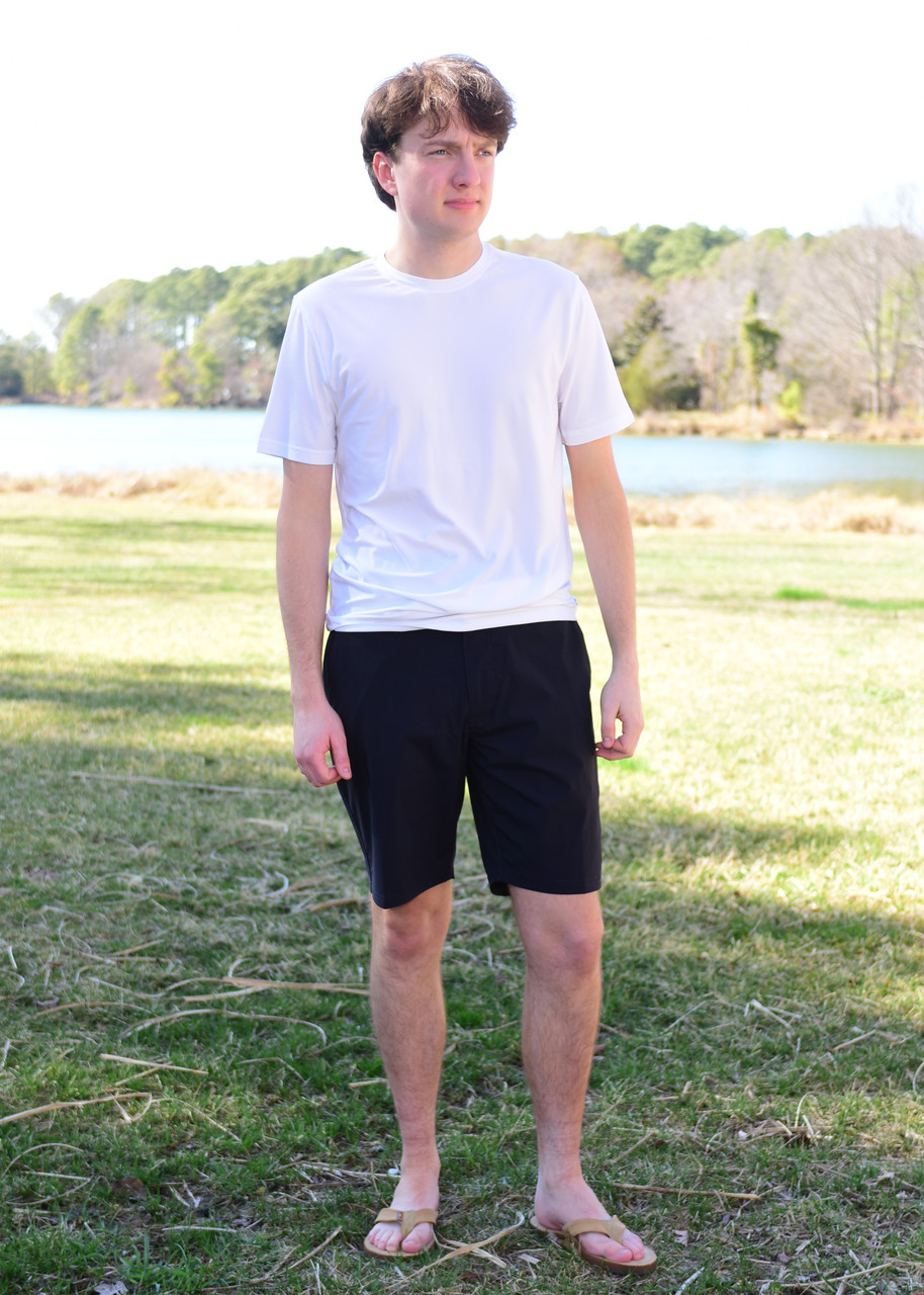 Performance SS Tech Tee-White