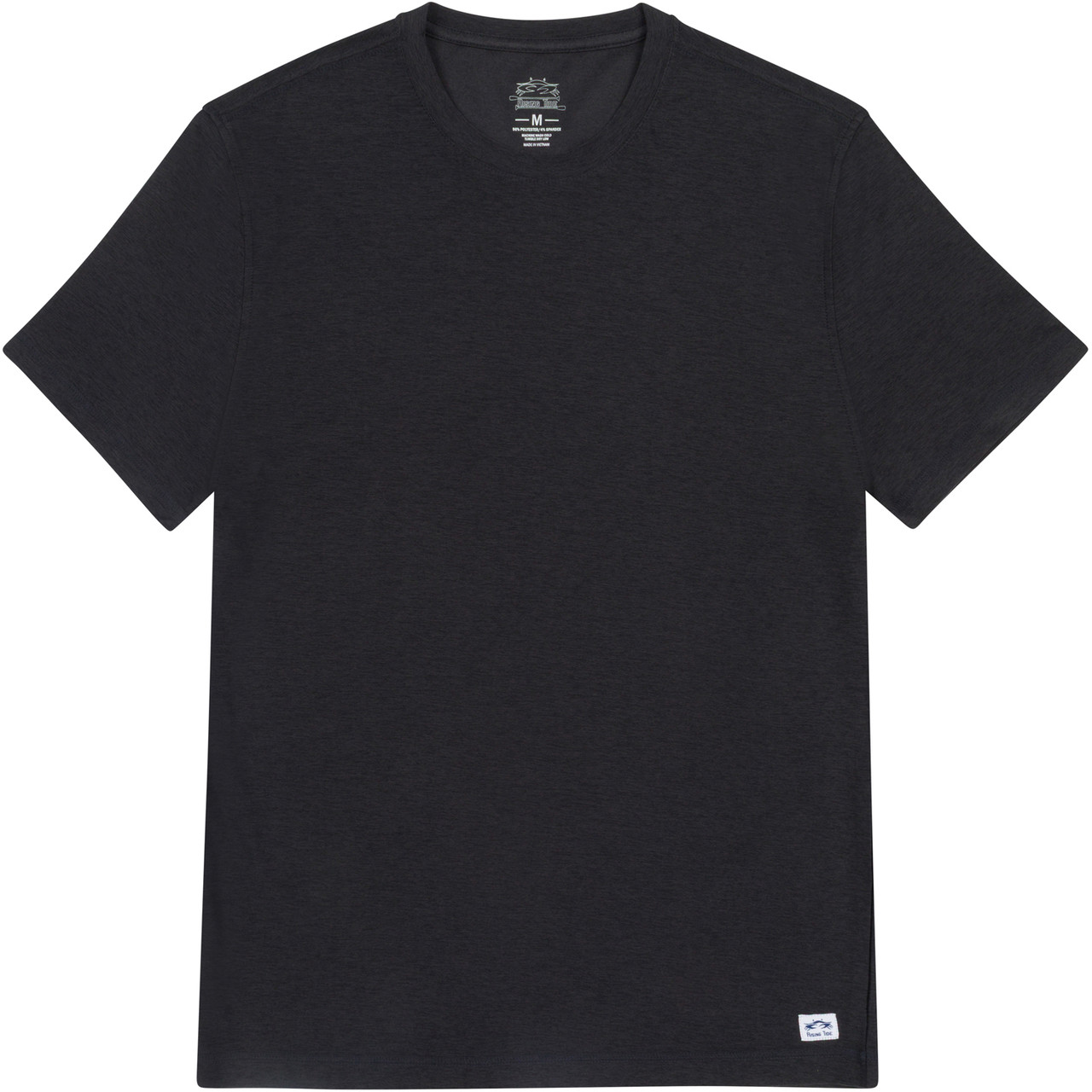 Performance SS Tech Tee-Charcoal