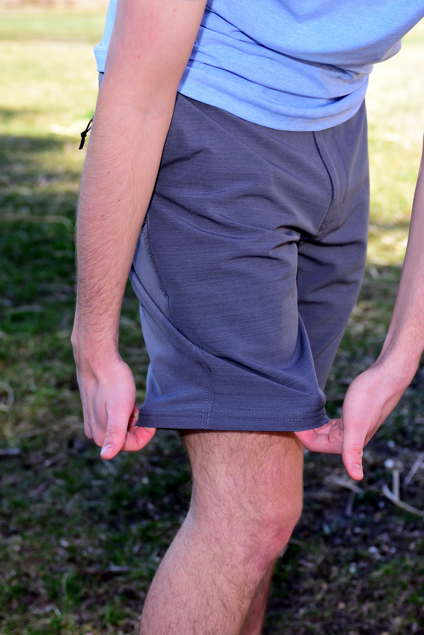 Rising Tide Hybrid Short- Grey