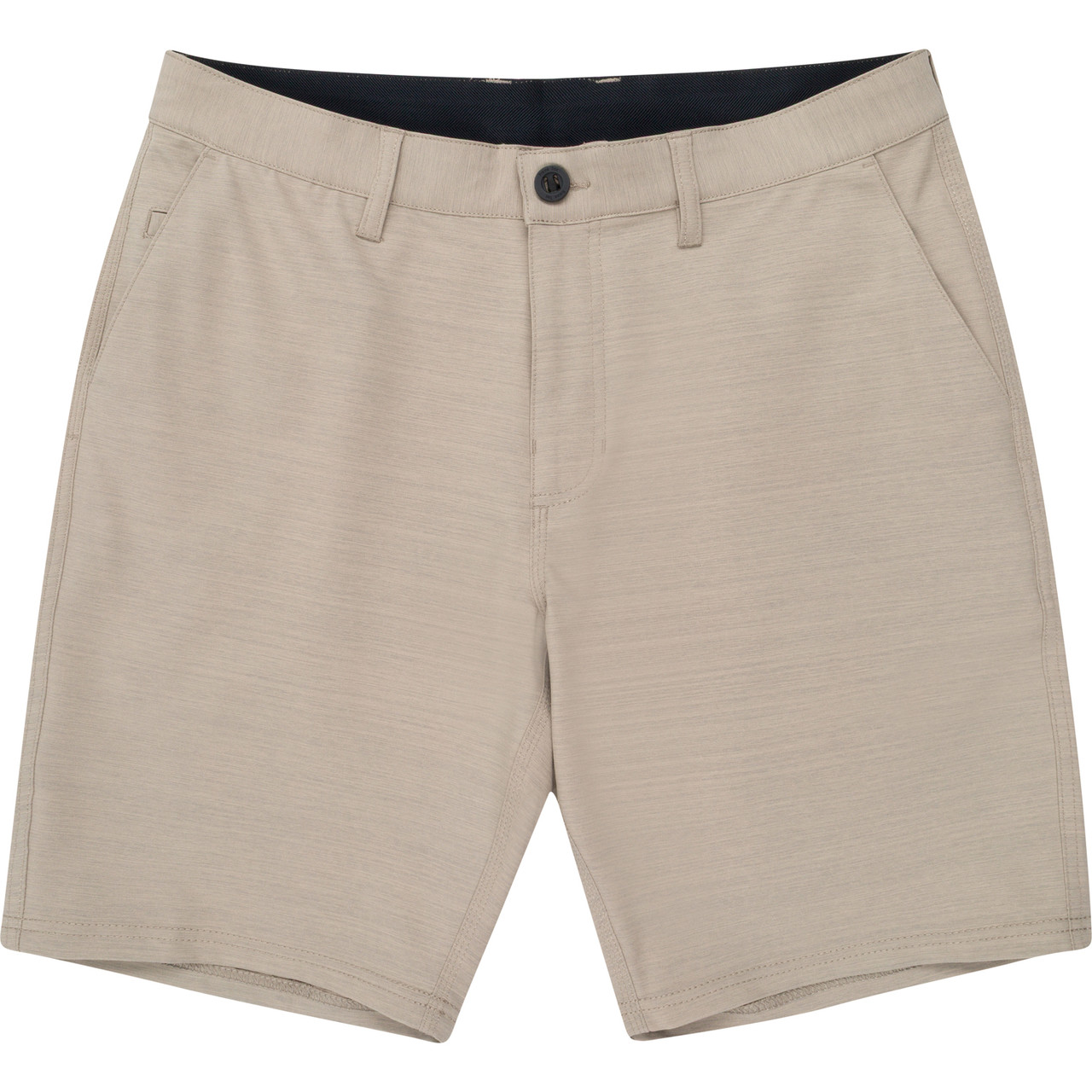 Rising Tide Hybrid Short- Taupe