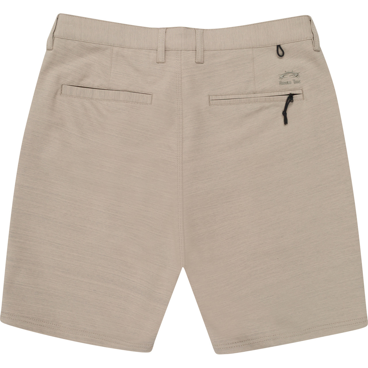 Rising Tide Hybrid Short- Taupe