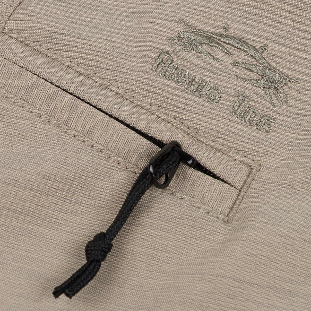 Rising Tide Hybrid Short- Taupe