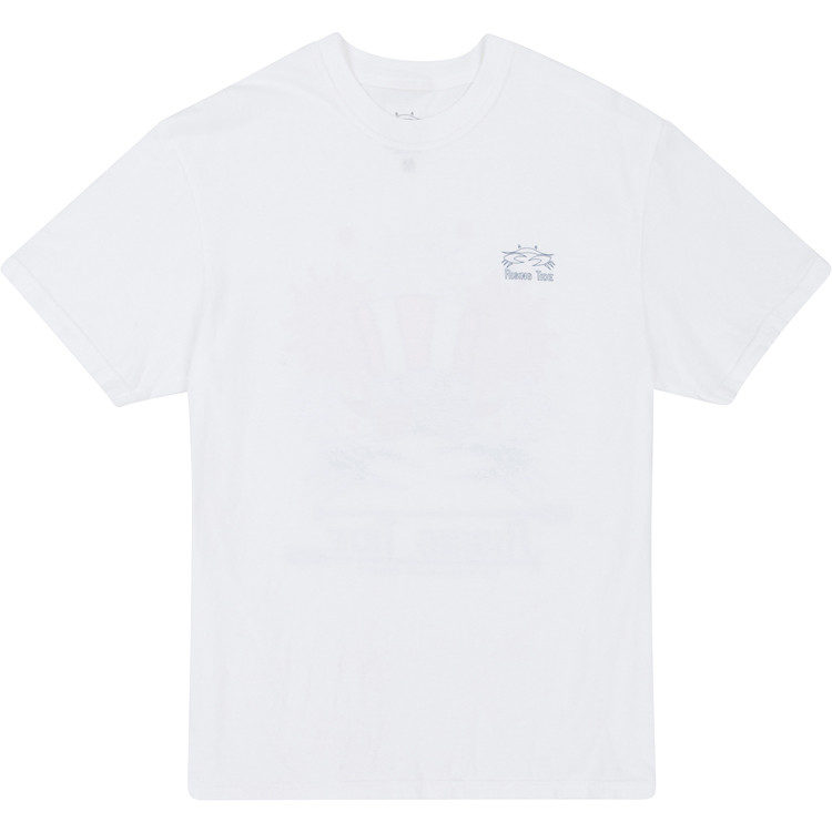 Uncle Sam Crab Tee- White