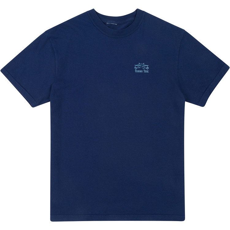 Uncle Sam Crab Tee- Navy