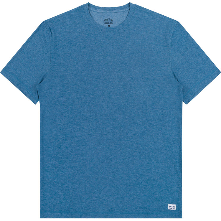 Performance SS Tech Tee-Slate Heather