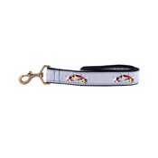 Rising Tide Dog Lead - Maryland Flag Crab Logo