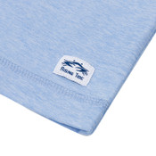 Performance SS Tech Tee-Blue Heather