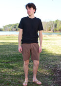 Performance SS Tech Tee-Charcoal