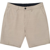 Rising Tide Hybrid Short- Taupe