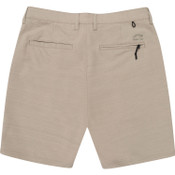 Rising Tide Hybrid Short- Taupe