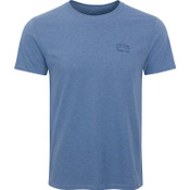 American Crab Tee- Denim Heather