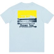 Classic Chesapeake Work Boat Tee- Chambray
