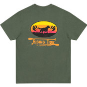 Chesapeake Water Dog Tee- Moss