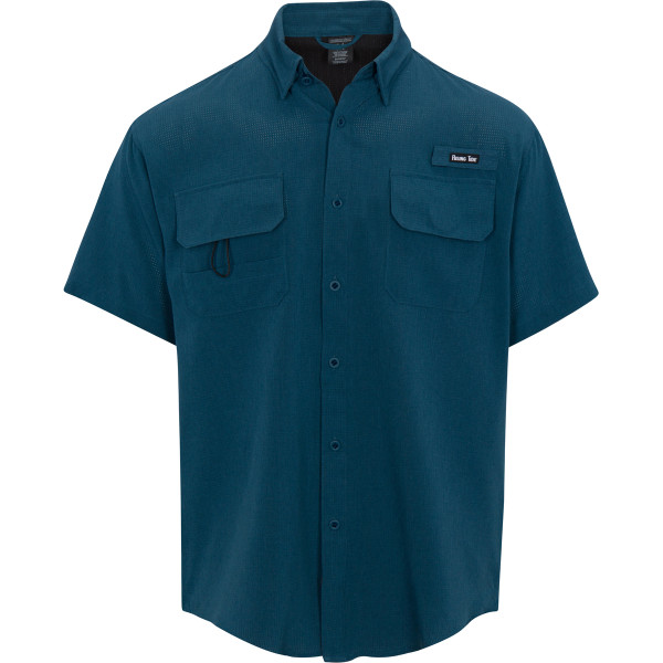 Bimini S/S Fishing Shirt - Royal Blue