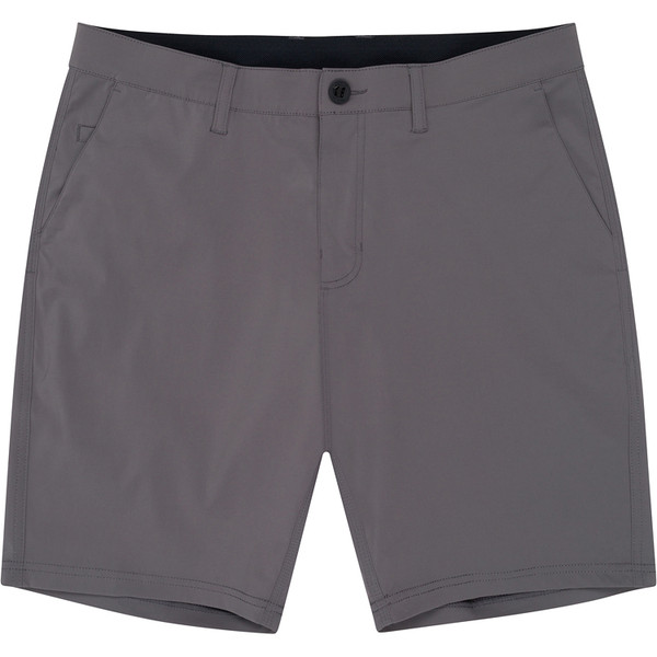 Rising Tide Dark Seas Hybrid Short- Storm Grey