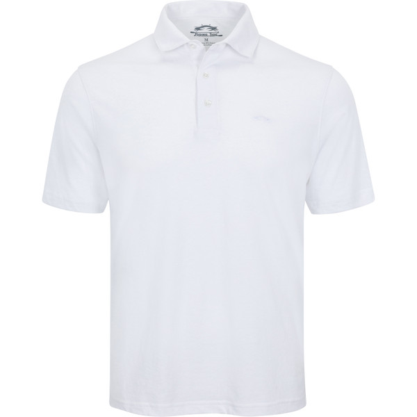 Performance Polycotton Polo-White Performance Polycotton Polo-White