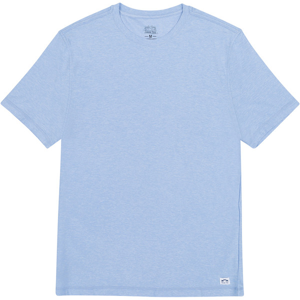 Performance SS Tech Tee-Blue Heather