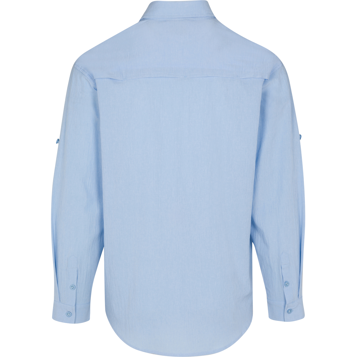 Men's Bimini Long Sleeve Fishing Shirt - Blue - Rising Tide Style