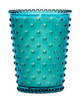 No. 74 Cucumber & Gin Hobnail Glass Candle