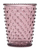 No. 36 Beach Plum Empty Hobnail Glass