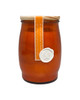 Blood Orange Amber Barrel Candle