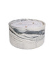 Washed Cotton Marble Candle