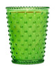 No. 51 Green Tea & Cucumber Hobnail Glass Candle