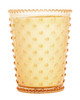 No. 22 Ginger Fizz Hobnail Glass Candle