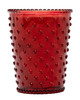 No. 57 Johnny Apple Spice Hobnail Glass Candle