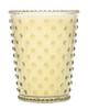 No. 90 Vanilla Santal Hobnail Glass Candle