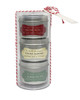 K. Hall Designs Holiday Trio Travel Candle Set