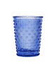 Lavender Votive Hobnail Glass Candle