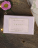 Peony Triple Milled Bar Soap