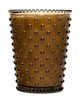 No. 12 Nutmeg Hobnail Glass Candle