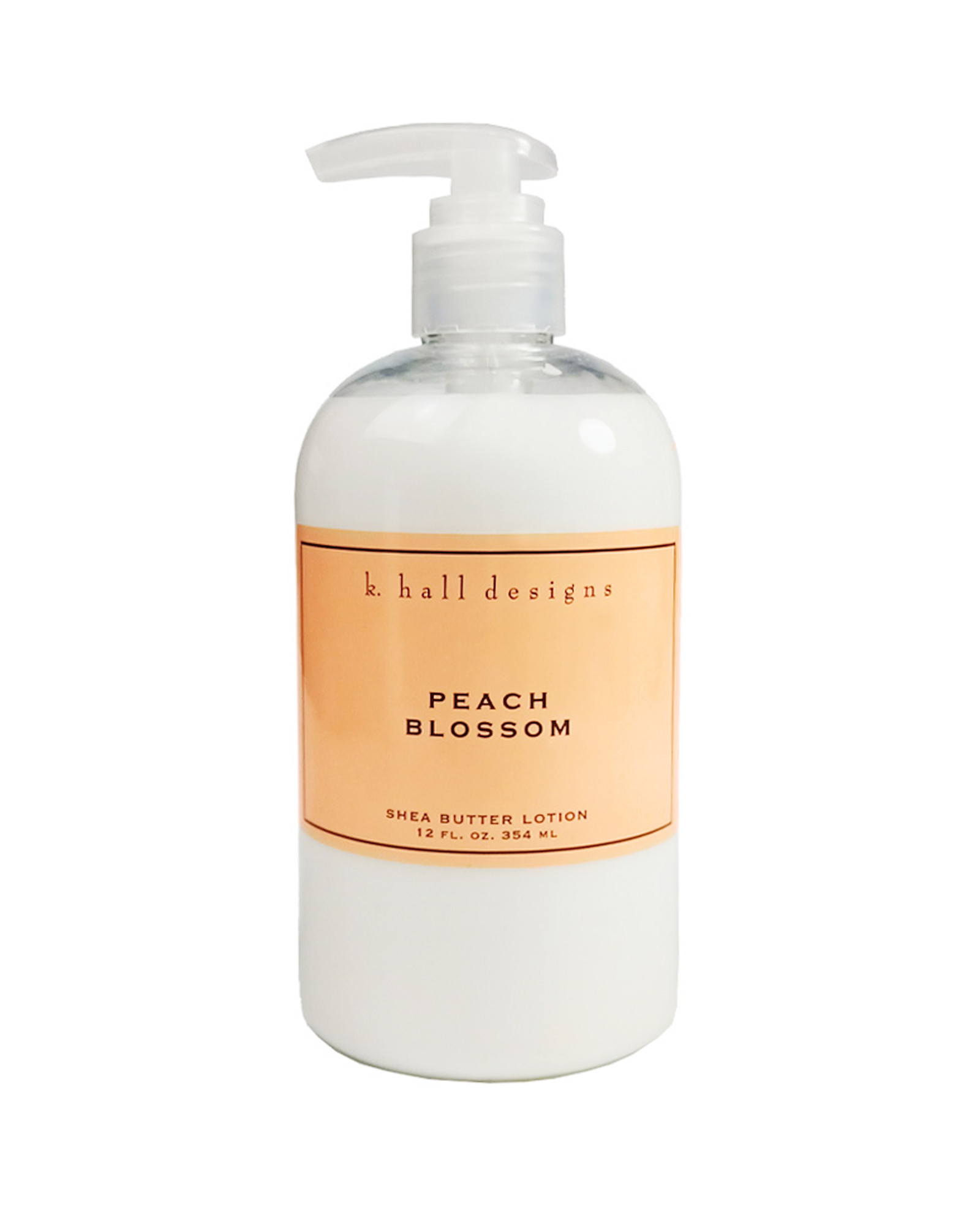 Peach Blossom Shea Butter Lotion - K. Hall Studio