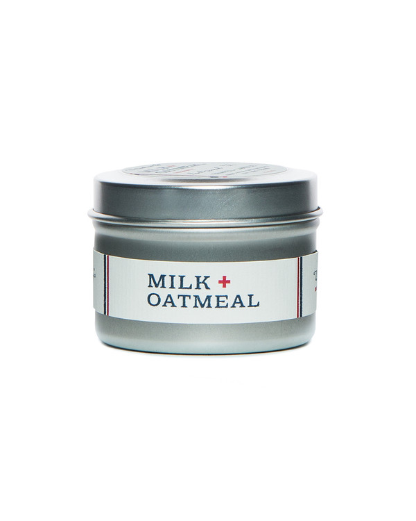 Milk + Oatmeal Travel Candle