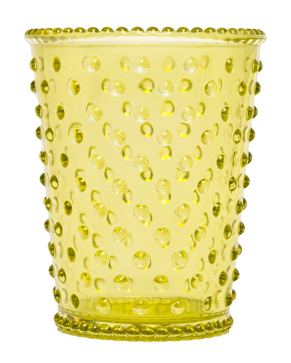 Clear Glass Hobnail Pitcher — The Empty Apartment