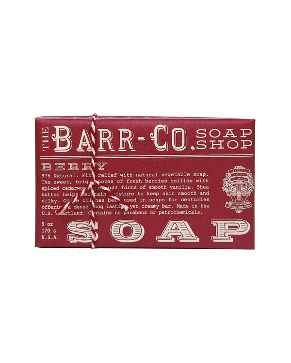 Berry Triple Milled Bar Soap