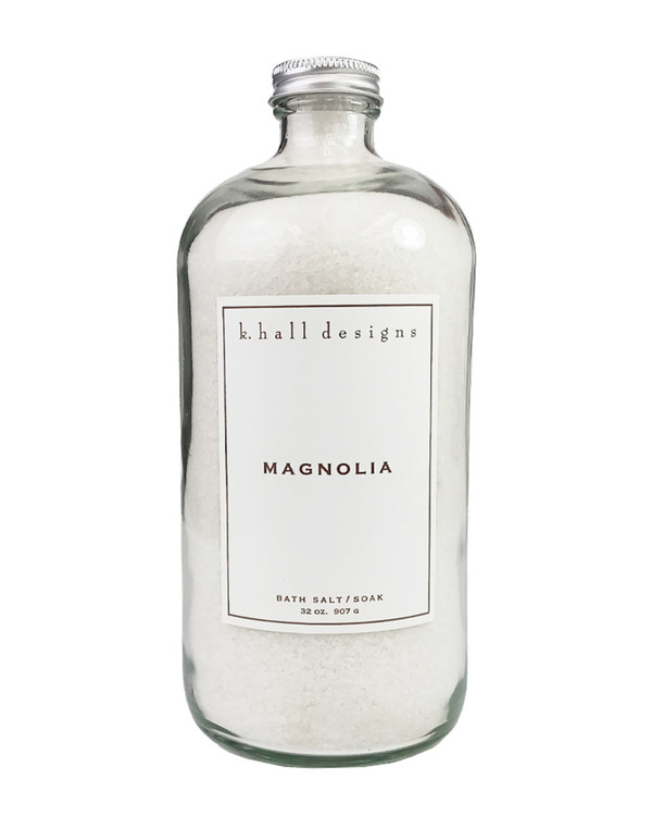 Magnolia Bath Soak Salt