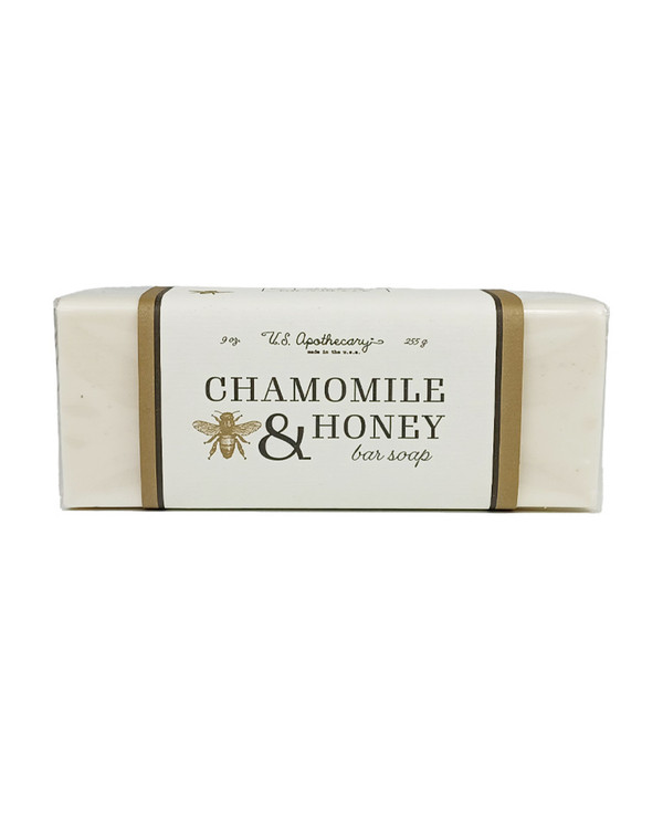 Chamomile & Honey Bar Soap