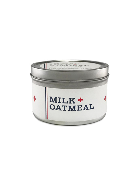 Milk + Oatmeal Candle Tin