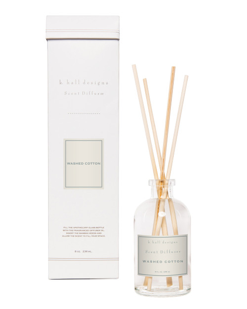 Washed Cotton Scent Diffuser Kit - K. Hall Studio