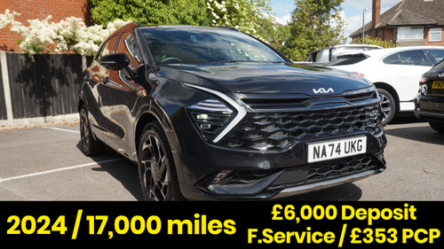 Kia Sportage 1.6 T-GDi 13.8kWh GT-Line S Auto AWD