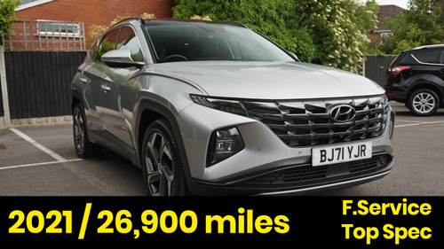 Hyundai TUCSON 1.6 T-GDi Ultimate