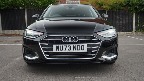 Audi A4 Avant 2.0 TFSI 35 Sport S Tronic Euro 6